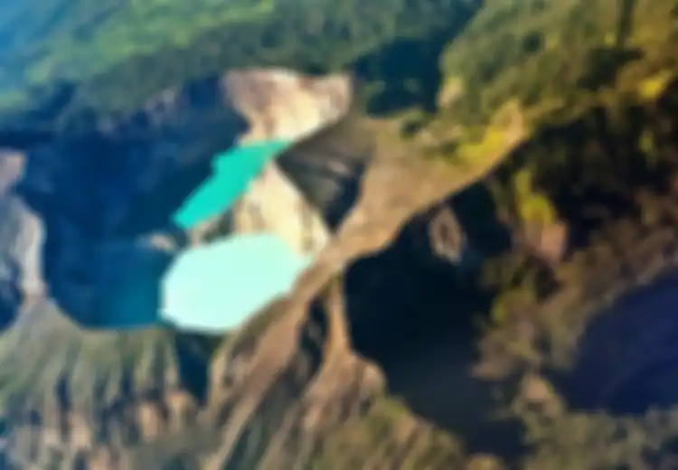 Kelimutu, Danau yang Bisa Berubah Bak Lautan Kecap
