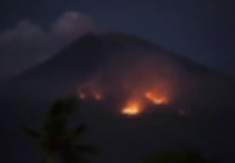 Gunung Agung Meletus: Bagi NASA Itu Berita Bahagia Bagi Kehidupan Umat Manusia