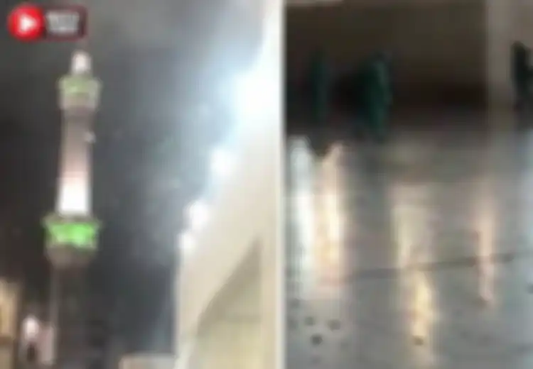 Fenomena Aneh : Ketika Jutaan Serangga Menutupi Langit Kota Suci Mekkah