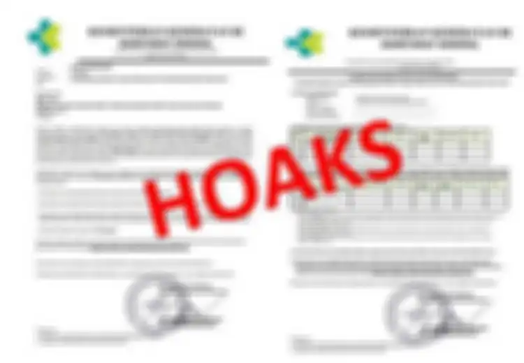 Viral Kemenkes Minta Biodata Tenaga Medis dan Nonmedis di RS, Ini Faktanya