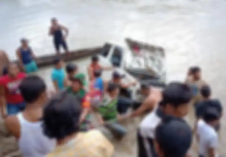 Satu Keluarga di Medan Tewas Tenggelam Saat Hendak Menyeberang Sungai