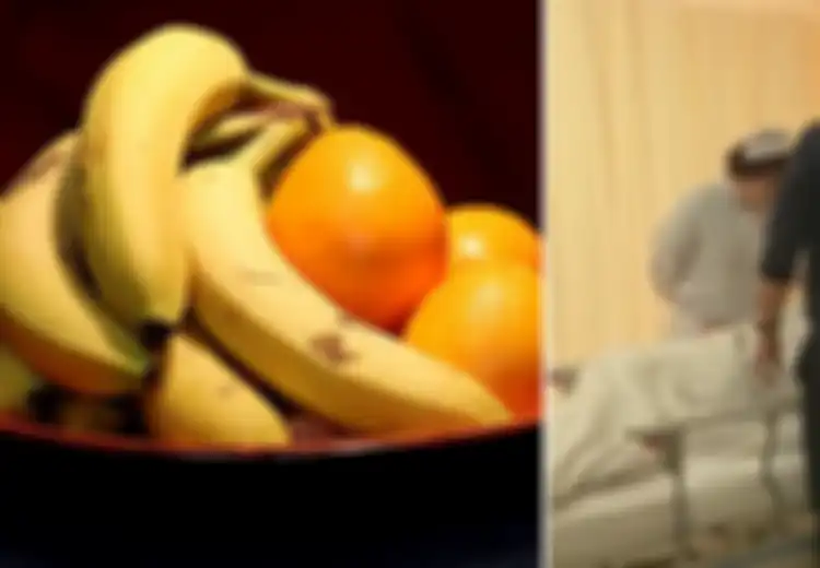 'Hanya' Gara-gara Makan Pisang dan Jeruk, Pria Ini Lumpuh Mendadak