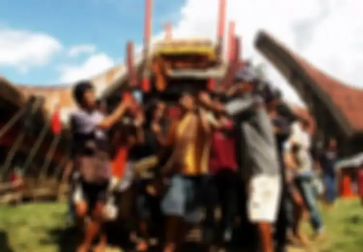 Eksotisme Upacara Kubur di Tana Toraja