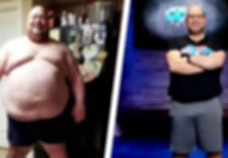 Simak Kisah Pria Berbobot 215 kg Ini yang Berhasil Menjadi Langsing