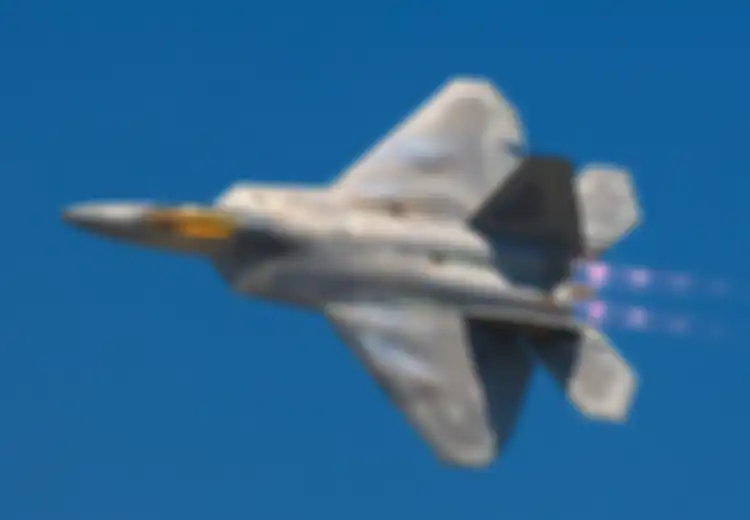 Detik-detik Jet Tempur F-22 Amerika Cegat Pesawat Pengebom Nuklir Rusia di Alaska