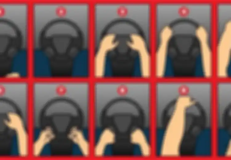 Cara Memegang Setir Mobil Bisa Ungkap Kepribadian, yang Manakah Anda?