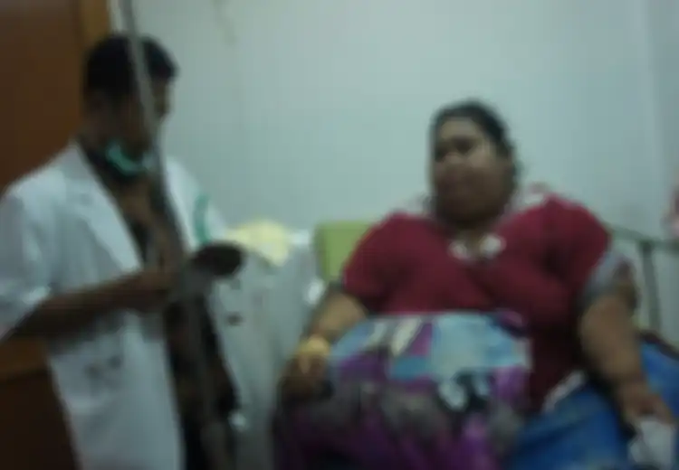 Mirip Kisah Titi Wati, Berat Badan Wanita Asal Karawang Ini Capai 148 Kg karena Suka Ngemil Bakso dan Mi