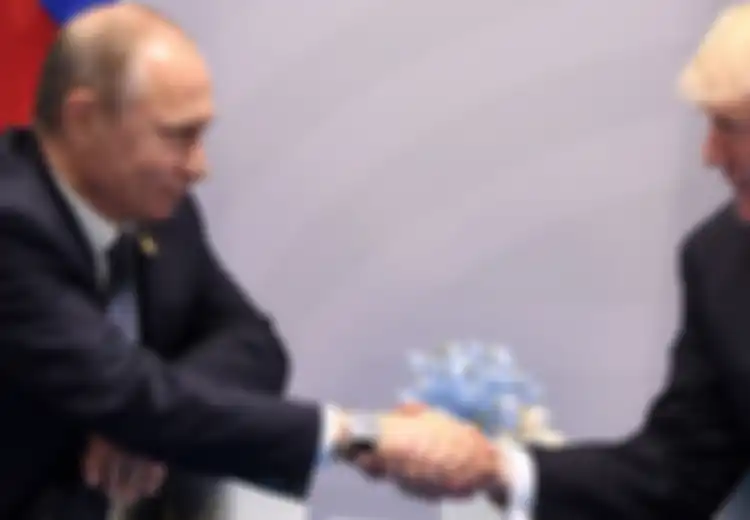 Makin Panas! Trump dan Putin Mengadakan Pertemuan 'Tak Resmi', Ini Tanggapan Gedung Putih