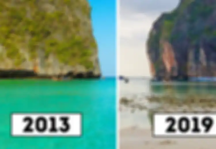 Tak Perlu Tunggu #10yearschallenge, Ini 7 Objek Wisata Populer yang Rusak Karena Manusia Kurang dari 5 Tahun