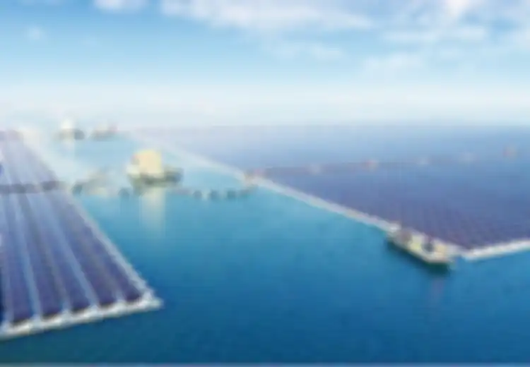 Rakus Konsumsi Energi, China Kembangkan PLTS Mengambang Terbesar di Dunia
