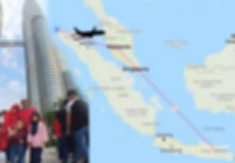 Pergi-Pulang Banda Aceh-Surabaya via Kuala Lumpur, Keluarga Ini Berhasil Hemat Rp32 Juta, Ini Cerita Lengkapnya