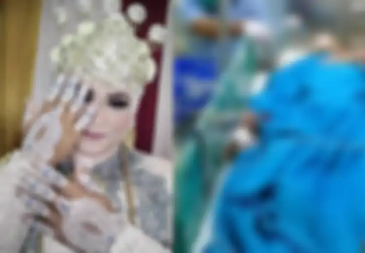 Kisah Pilu, Mempelai Wanita yang Menunggu Akad Nikah Mendapati Kenyataan Calon Suaminya Meninggal Dunia