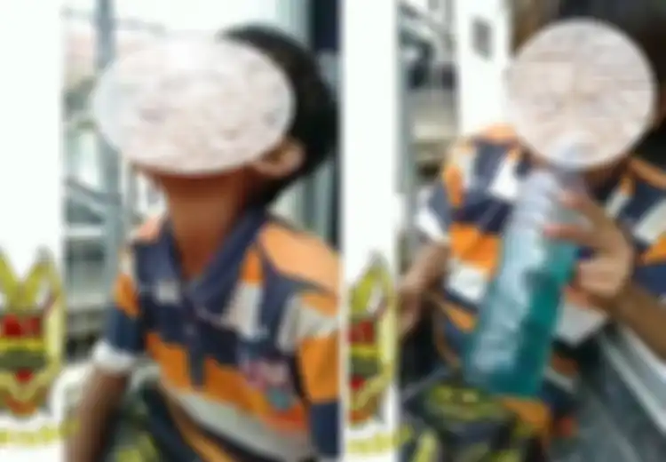 Viral Bocah ‘Mabuk’ Karena Suka Hirup Pertalite: Bisa Akibatkan Iritasi Saluran Pernapasan Hingga Masalah pada Ginjal