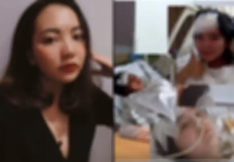Pernah Ditusuk 17 Kali Hingga Paru-parunya Bocor, Kini Wanita Ini Merasa Bersyukur