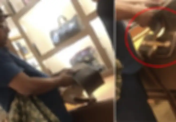 Kesal Tak Dilayani dengan Baik oleh Pelayan Toko, Zainal Abidin Gunting Tas Bermerek Harga Rp100 Juta untuk Beri Pelajaran