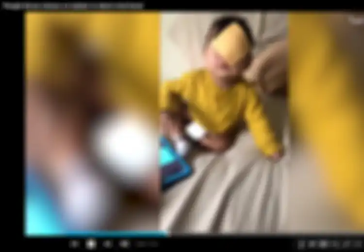 Lempar Keju ke Wajah Bayi, Tantangan Konyol yang Jadi Viral di Media Sosial