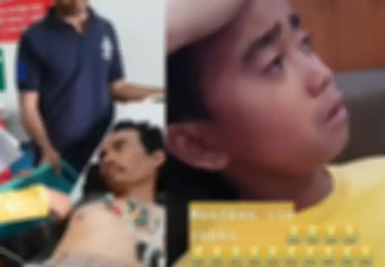 Anak Kelas 6 SD Menangis, Sendirian Ia Rawat Bapaknya yang Saakit Tumor Sementara Ibunya Entah Kemana
