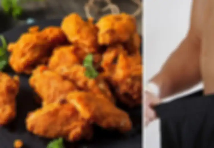 Alat Vital Pria Ini Bermasalah Karena Makan Ayam Goreng Setiap Hari, Ini Penjelasan Medisnya