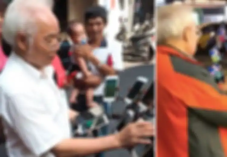Masih Ingat Dengan Kakek 'Pokemon Go' Ini? Kini Smartphone yang Dipakainya Makin Banyak