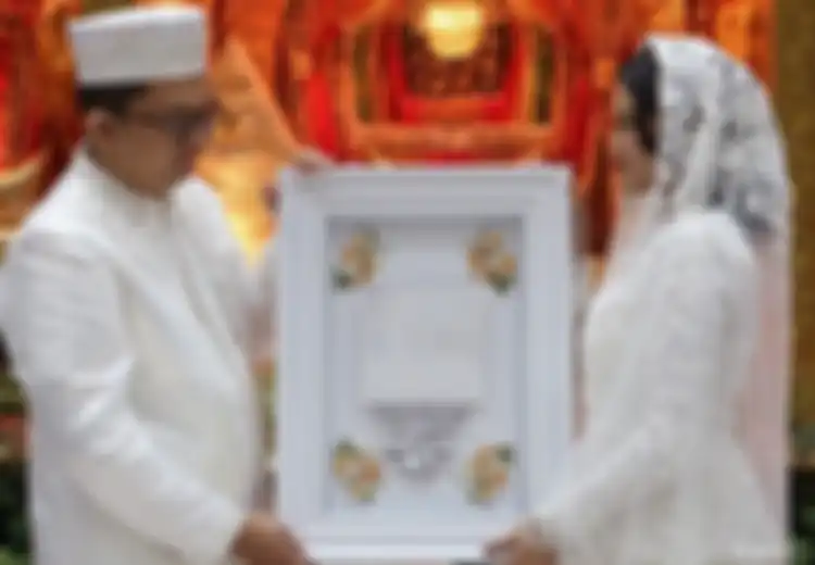 Unik, Pasangan Ini Menikah dengan Maskawin Reksadana, 'Demi Generasi Berikutnya'
