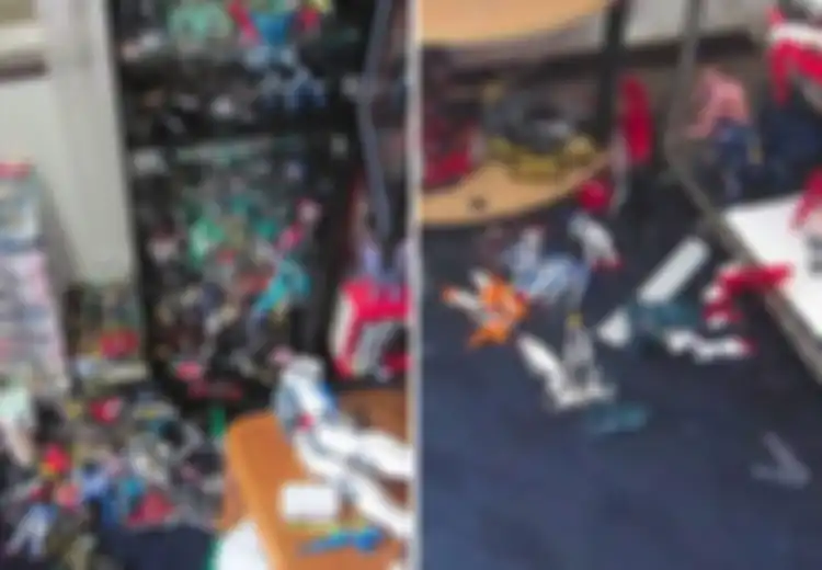 Mainkan Koleksi Action Figure Gundam Sepupunya Hingga Berantakan, Bocah Ini Dituntut Ganti Rugi Rp511 Juta
