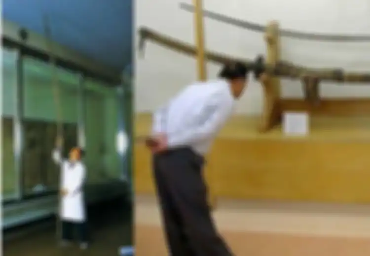 Norimitsu Odachi: Pedang Kuno Jepang Sepanjang Hampir 4 Meter, Benarkah Pemiliknya Raksasa?