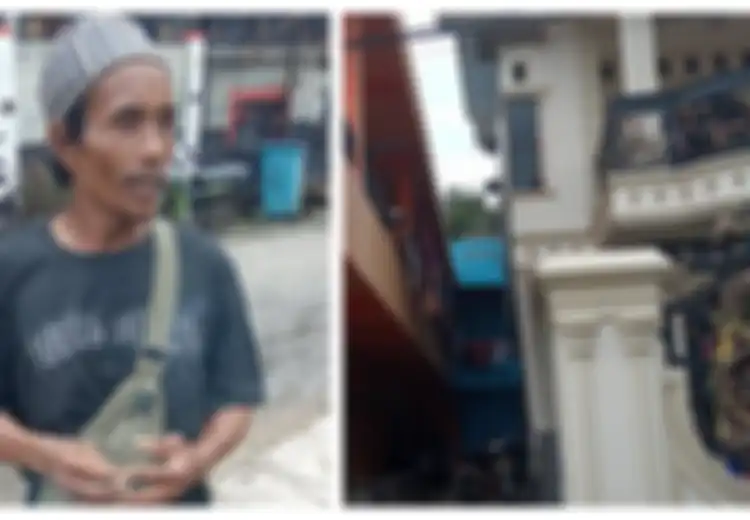 Ngojek Selama 4 Tahun, Driver Ojol Ini Berhasil Bangun Rumah Mewah dan Kost-kosan