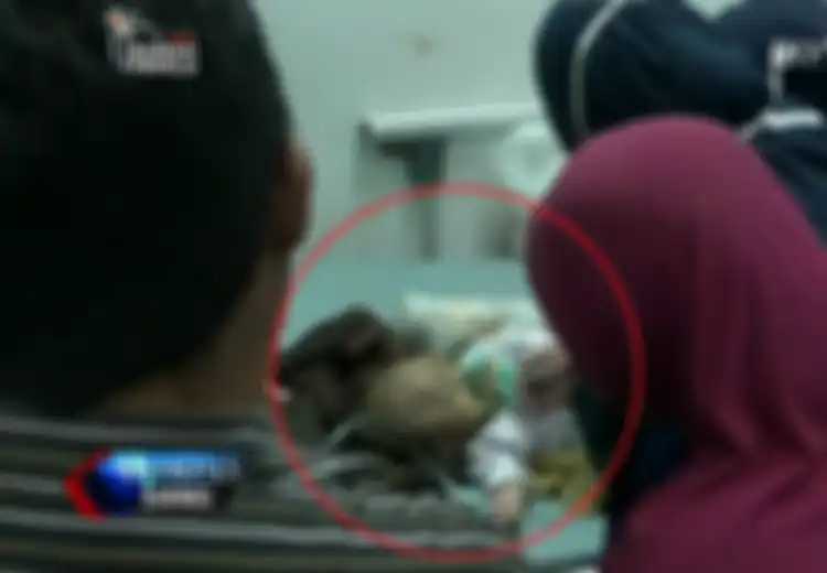 Ajaib! Bayi Asal Purwakarta Bertahan Hidup Setelah Dikubur Hidup-hidup oleh ibunya yang Menderita Gangguan Jiwa