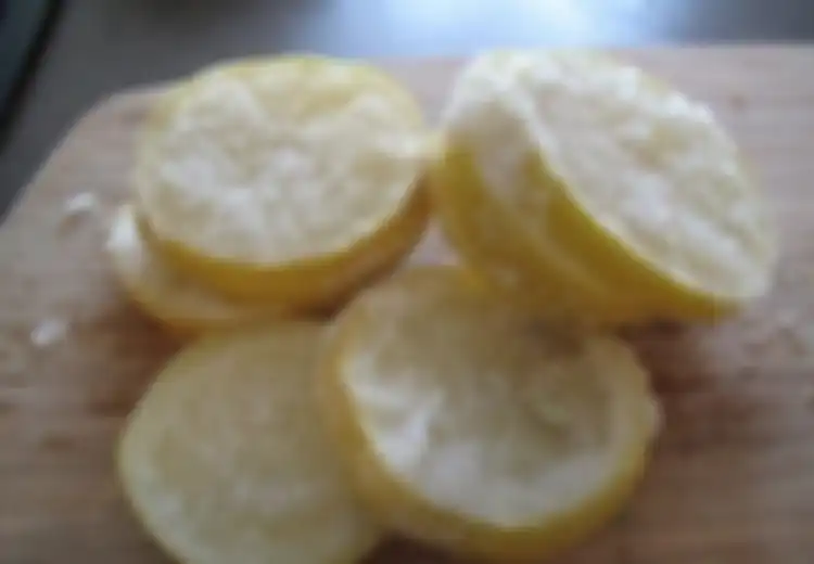 Taruh Irisan Lemon ke Dalam Freezer Hingga Beku, Lalu Makanlah, Khasiatnya 10 Ribu Lebih Baik dari Kemoterapi