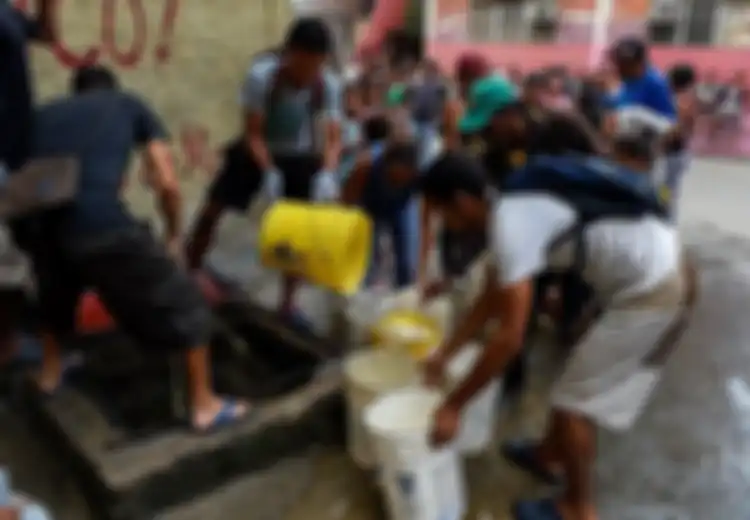 Ketika Masalah Air di Venezuela Membuat Orang Kaya dan Orang Miskin Bersatu