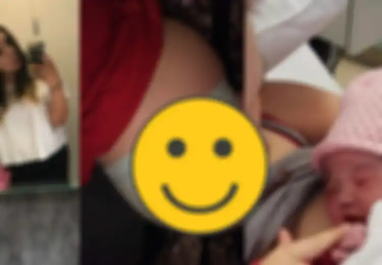 Mengeluh Sakit Hingga Perutnya Menggembung, 45 Menit Kemudian Wanita Ini Melahirkan Tanpa Pernah Merasa Hamil