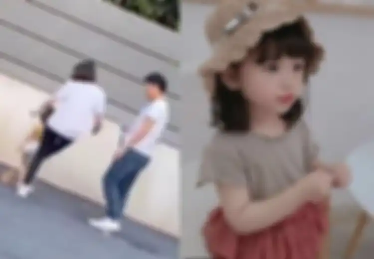 Diduga Kelelahan Jalani Sesi Pemotretan, Model Berusia 3 Tahun Ini Ditendang Ibunya Sendiri