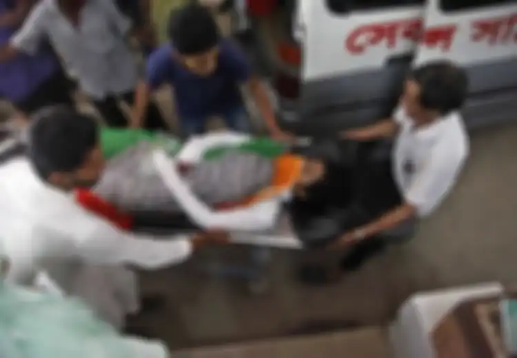 Setelah Dianiaya oleh Teman Sekelasnya Sendiri, Tubuh Nusrat Dibakar Hidup-hidup Hingga Tewas