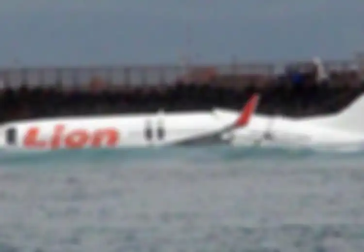 6 Tahun Lalu Pesawat Lion Air JT 904 Jatuh di Laut Bali, Ini 6 Fakta yang Melingkupinya
