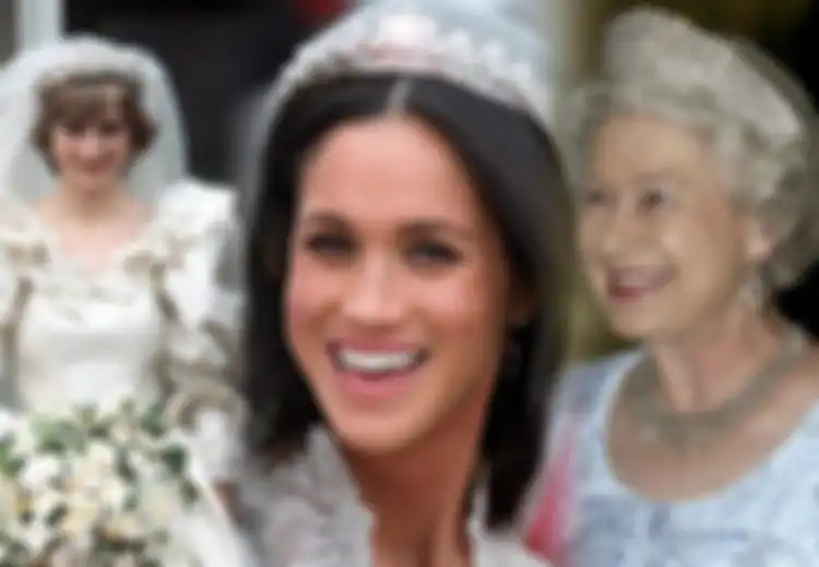 Karena Muak, Ratu Elizabeth II Larang Meghan Markle Kenakan Perhiasan Lady Diana?