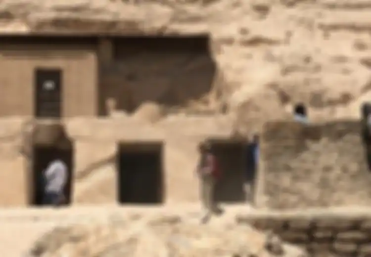 Misteri Mesir Kuno, Arkeolog Temukan Makam Megah Bak Istana di Luxor