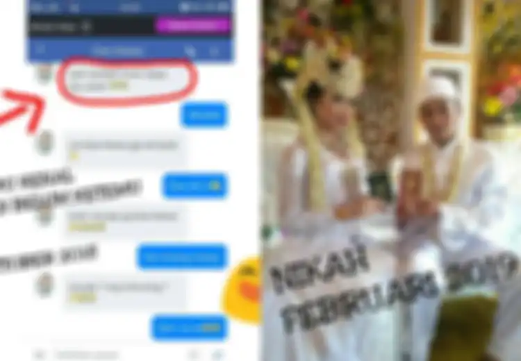 Iseng Chatting di Facebook, Wanita Ini Temukan Jodohnya dan 5 Bulan Kemudian Langsung Nikah