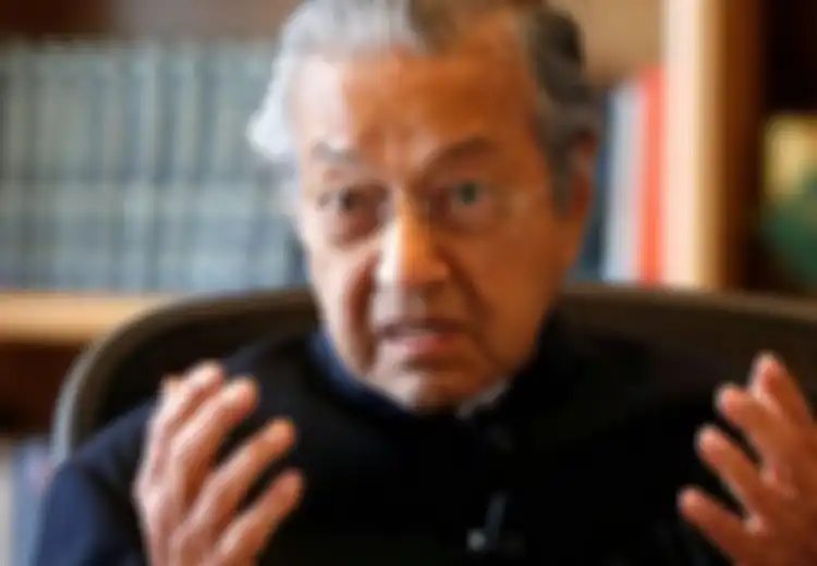 Desak Warga Melayu Lebih Berkerja Keras, Mahathir: Mereka Mayoritas, tapi Mereka Lemah