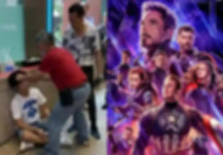 Teriakan Spoiler Film Avengers: Endgame Kepada para Penonton di Bioskop, Pria Ini Babak Belur Dihajar