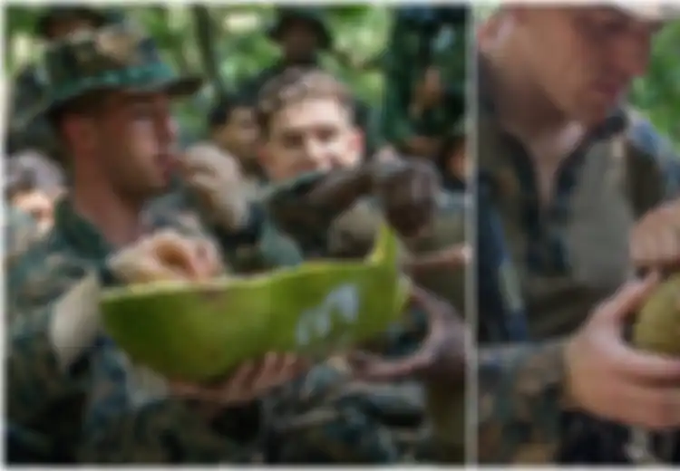 Sebagai Bagian dari Teknik Bertahan Hidup, Tentara Amerika Ternyata Juga Mengonsumsi Buah Nangka
