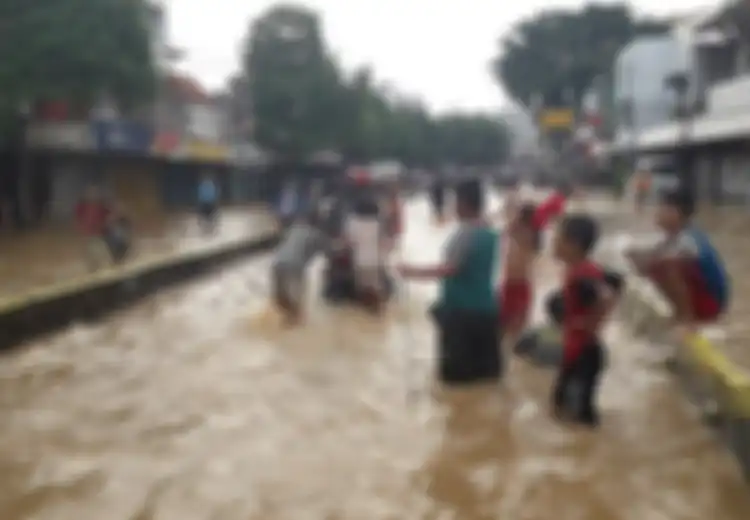Banjir Kiriman Rendam Jakarta: Sebenarnya, Sejak Lahir Jakarta Memang Sudah Bergelut dengan Banjir