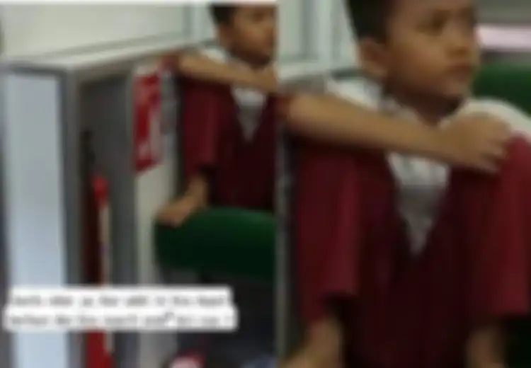 Kini Orang-orang pun Mulai Membantu Karim, Siswa SD yang Berangkat Sekolah Jam 3 Pagi Naik KRL dan Tak Pakai Sepatu