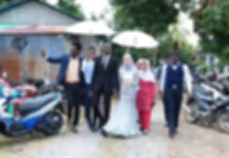Unik, Seorang Wanita Asia Menikah dengan Pria Afrika, Dia Mengaku Terpikat Setelah Sang Pria Lakukan Hal Tak Terduga Ini Padanya