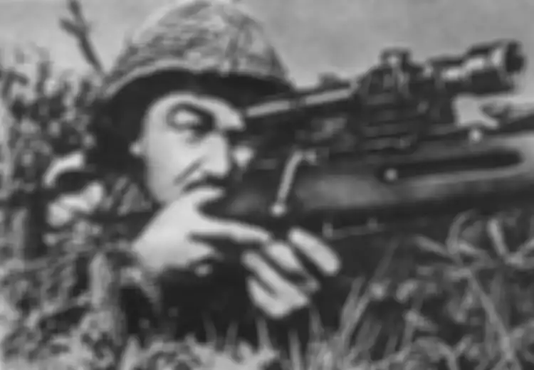 Cuma Bekal Nasi Kering dan Air Putih, Sniper Jepang Sanggup Mengendap Berminggu-minggu, Bahkan Pantang Keluar dari Sarang Jadi Mayat dan Hanya Bisa Dikalahkan dengan Senapan Mesin Antitank