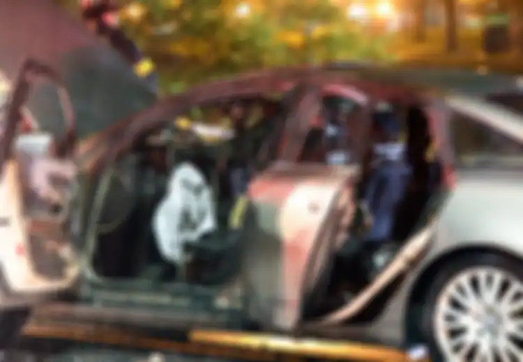 Sebelum Bakar Anaknya Dalam Mobil, Pria Ini Berpesan pada Mantannya: Kamu Tidak akan Melihat Anak Kita Lagi