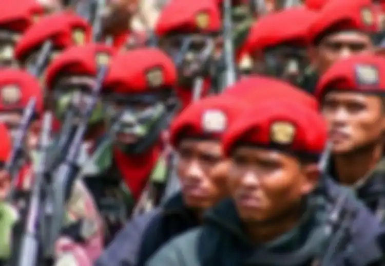 Buat 3.900 Prajurit Tak Lulus, Begini Seleksi Berat Kopassus, Sebrangi Jurang Hingga Latihan di Nusakambangan