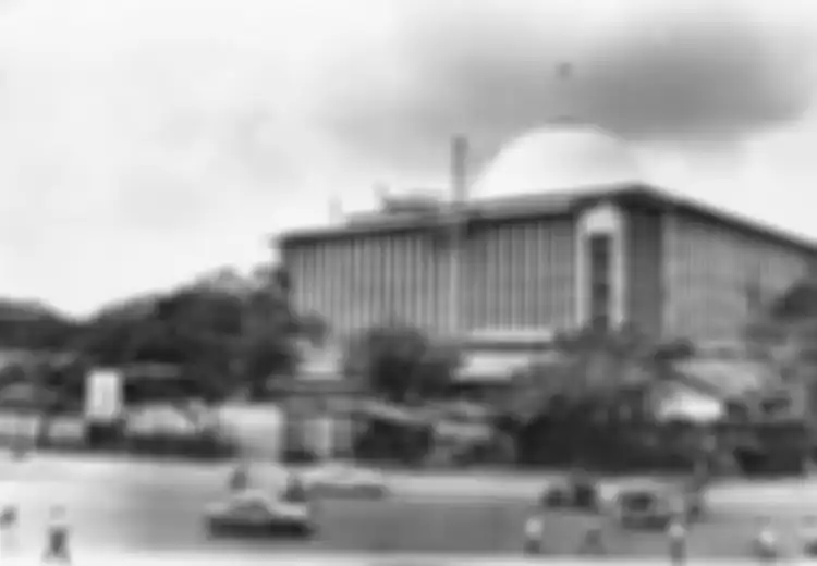Viral Kisah Friedrich Silaban Seorang Nasrani Perancang Masjid Istiqlal, Inilah Rahasia Bawah Tanah Masjid Istiqlal Lorong Rahasia Tempat Pelarian Belanda di Masa Lalu
