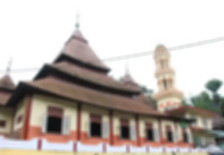Jemaahnya Wudu Pakai Air Panas Gunung, Inilah Masjid Ishlas di Desa Terindah Dunia, Sumatera Barat