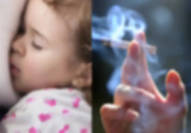 Penelitian: Anak-anak Menjadi Pendengkur Karena Paparan Asap Rokok