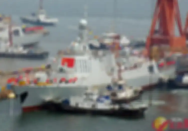 China Meluncurkan Dua Destroyerl Baru di Tengah 'Provokasi' Pasukan AS di Laut China